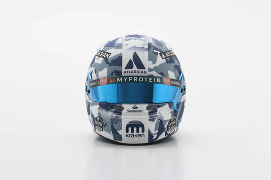 Spark-Model Williams Racing F1 Team Carlos Sainz Helmet British GP 2025 1:5