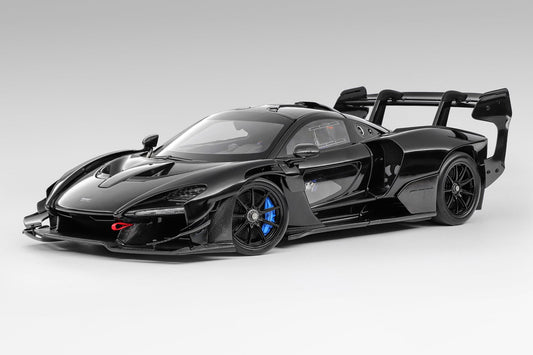 LCD Mclaren Senna GTR Black 1:18
