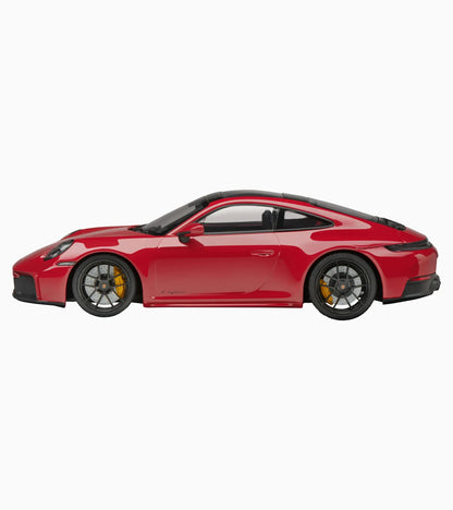Minichamps 2025 Porsche 911 992.2 Carrera GTS Carmine Red 1:18 DEALER EDITION