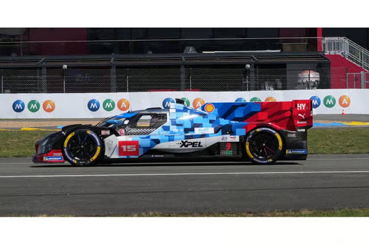 Spark Model BMW M Hybrid V8 #15 BMW M Team WRT 2026 IMSA Le Mans 24hrs 1:18 WITH DISPLAY