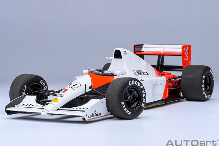 AUTOart Mclaren Honda MP4/6 No 1 Japanese GP 1991 Senna 1:18