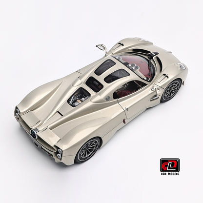 LCD Pagani Utopia Champagne Gold 1:18