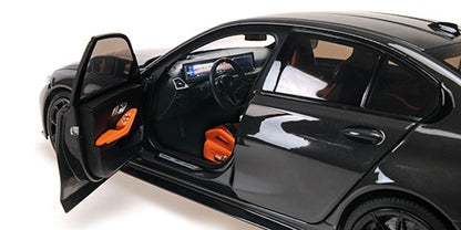 Minichamps 2024 BMW M3 (G80) Grey Metallic 1:18