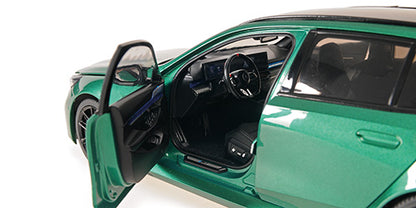 Minichamps 2024 BMW M5 Touring Wagon (G99) Isle of Man Green Metallic 1:18