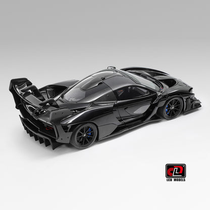 LCD Mclaren Senna GTR Black 1:18