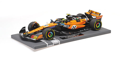 Minichamps Mclaren F1 Team MCL39 Orange L. Norris Winner Monaco GP 2025 1:18