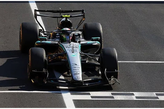 Spark Model Mercedes W17 Team Mercedes-AMG Petronas #12 Winner Italian Monza GP 2026 (Antonelli) 1:18