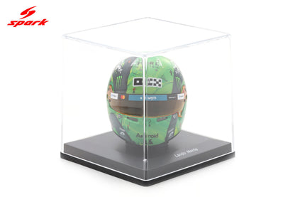 Spark-Model Mclaren F1 Team MCL39 L. Norris Helmet Las Vegas 2025 1:5