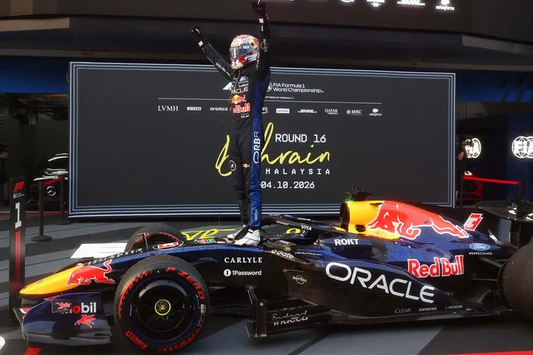 Minichamps F1 RB22 Team Oracle Red Bull Racing #3 Winner Bahrain GP 2026 (Verstappen) 1:18