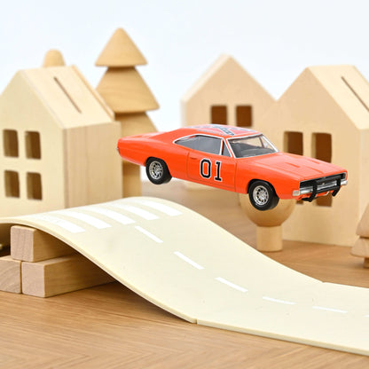 Norev 1969 Dodge Charger General Lee Jet-Car Orange 1:43