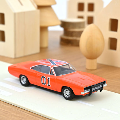 Norev 1969 Dodge Charger General Lee Jet-Car Orange 1:43