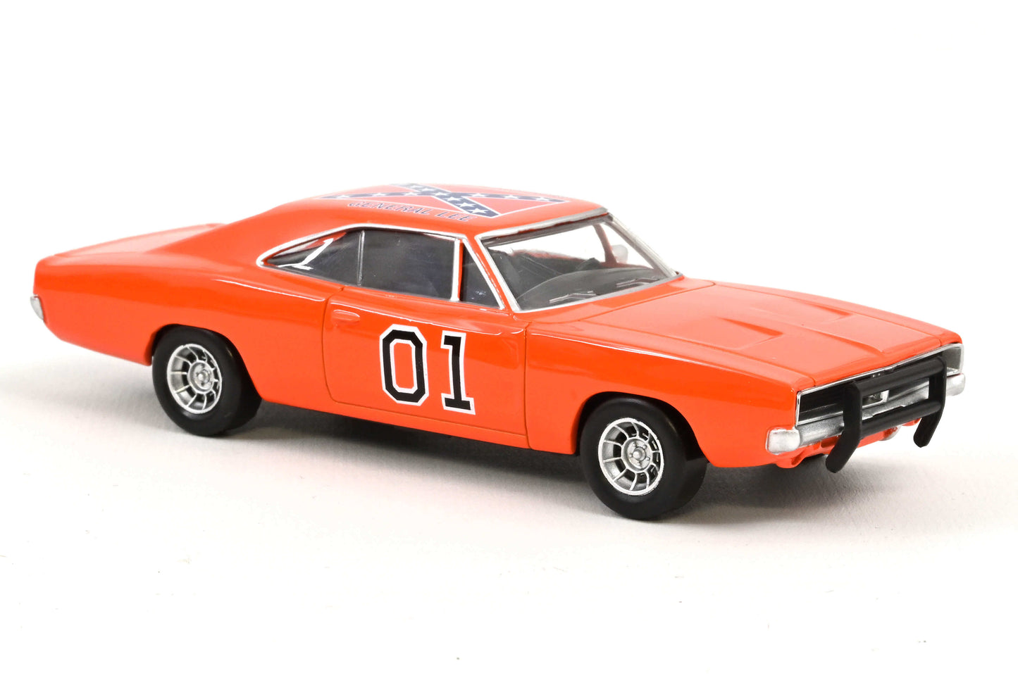 Norev 1969 Dodge Charger General Lee Jet-Car Orange 1:43