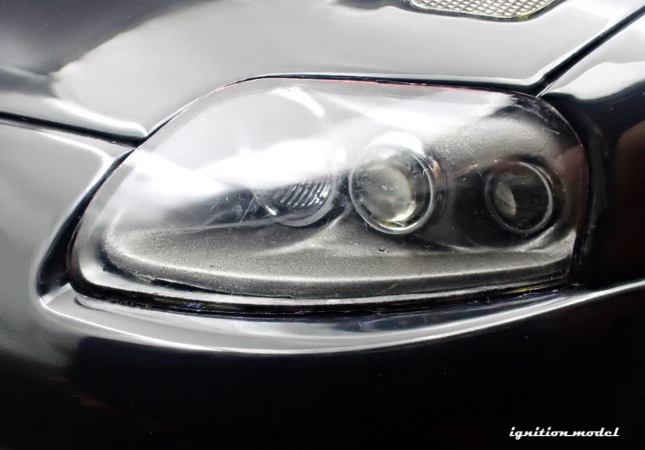 Ignition-Model Toyota Supra Mk4 (A80) TRD 3000GT Black 1:18