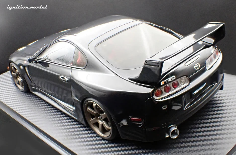 Ignition-Model Toyota Supra Mk4 (A80) TRD 3000GT Black 1:18