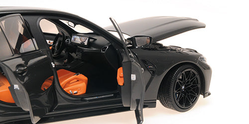 Minichamps 2024 BMW M3 (G80) Grey Metallic 1:18 – STM Diecast