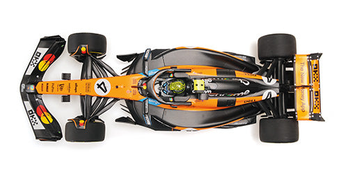 Minichamps Mclaren F1 Team MCL39 Orange L. Norris Winner Monaco GP 2025 1:18