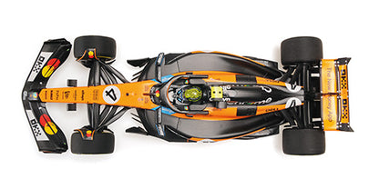 Minichamps Mclaren F1 Team MCL39 Orange L. Norris Winner Monaco GP 2025 1:18