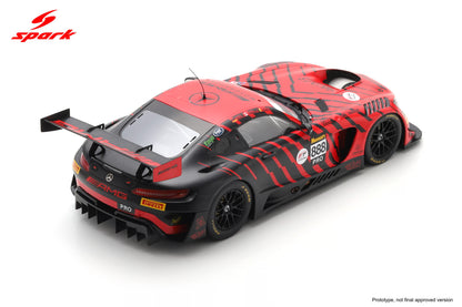 Spark Model Mercedes AMG GT3 EVO #888 Team GMR Winner 2026 Bathurst 12Hrs 1:18 WITH DISPLAY