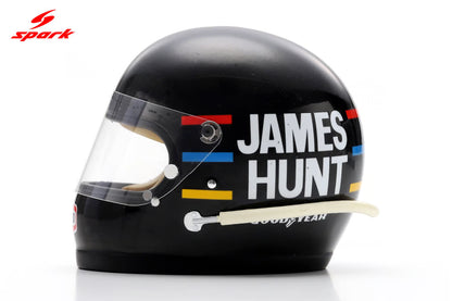 Spark-Model Mclaren F1 Team James Hunt Helmet Formula 1 World Chamption 1976 1:5