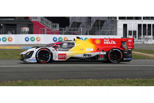 Spark Model BMW M Hybrid V8 #20 BMW M Team WRT 2nd 2026 IMSA Le Mans 24hrs 1:18