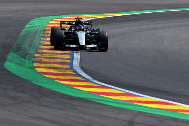 Minichamps Mercedes W17 Mercedes-AMG Petronas #12 Winner Belgian Spa GP 2026 (Antonelli) 1:18