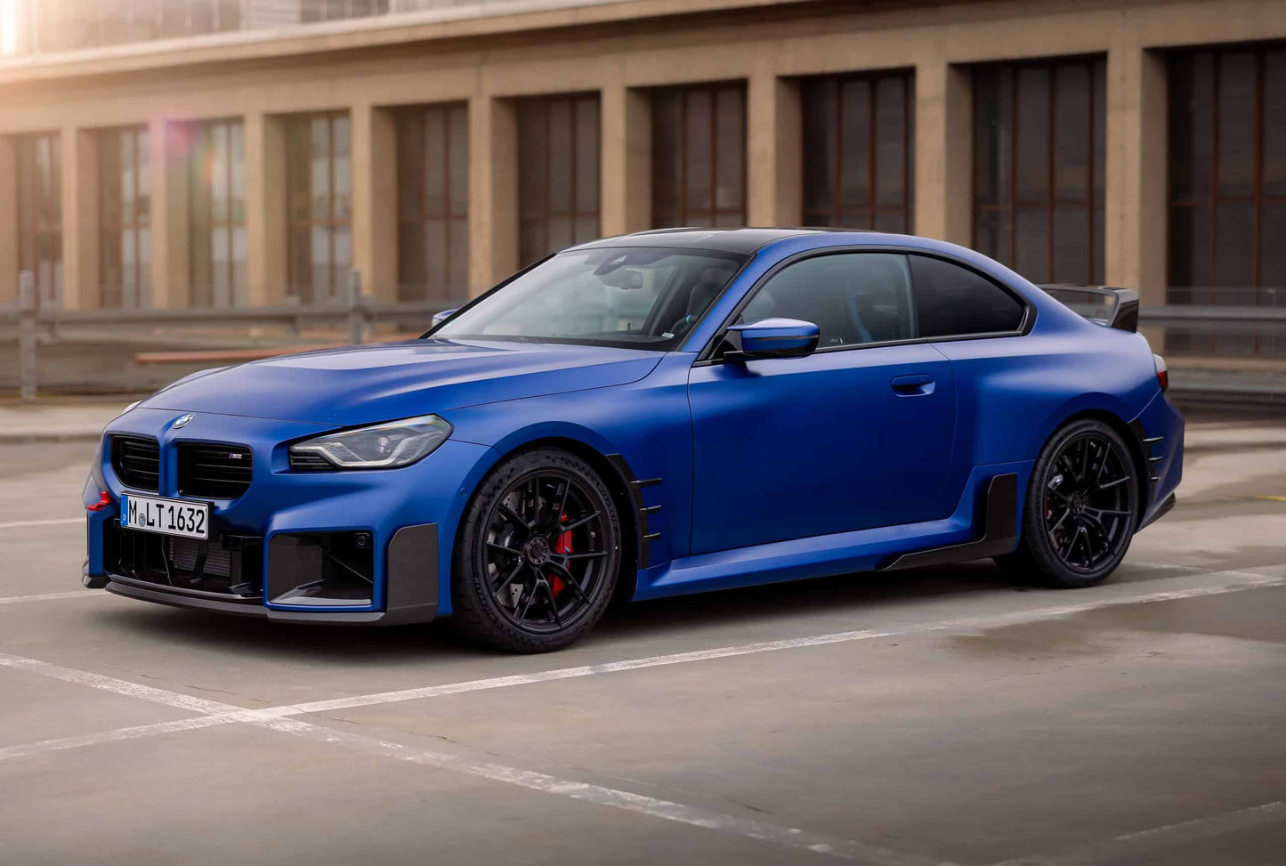 Minichamps 2024 BMW M2 (G87) Performance Parts Blue Metallic 1:18