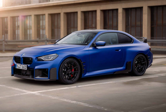 Minichamps 2024 BMW M2 (G87) Performance Parts Blue Metallic 1:18