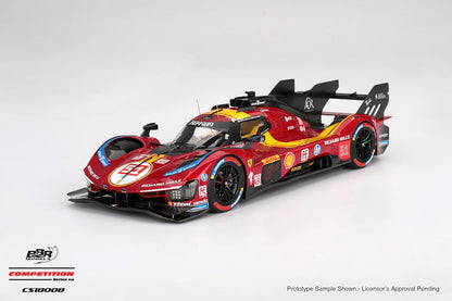 BBR Ferrari 499P #51 Ferrari AF Corse 2025 WEC Qatar 1812km 3rd 1:18