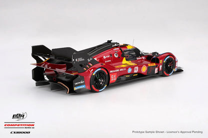 BBR Ferrari 499P #51 Ferrari AF Corse 2025 WEC Qatar 1812km 3rd 1:18