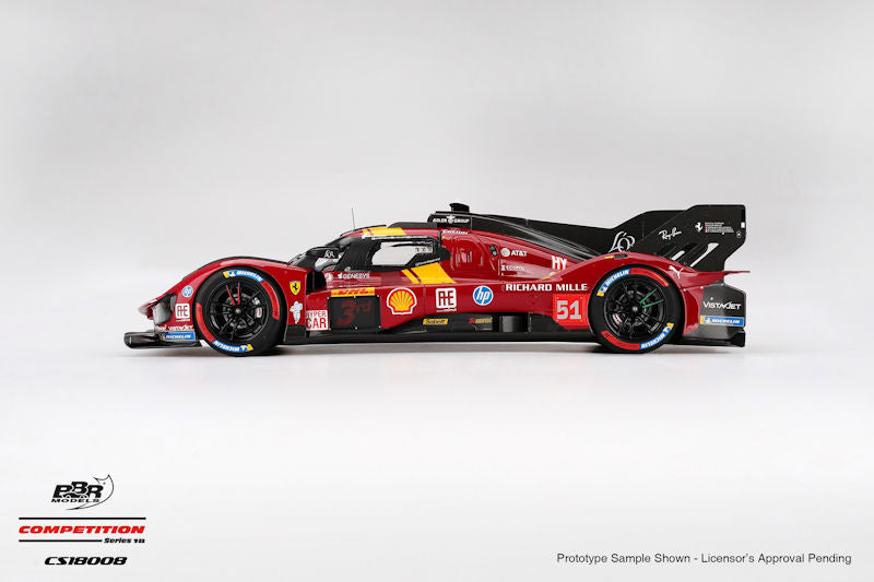 BBR Ferrari 499P #51 Ferrari AF Corse 2025 WEC Qatar 1812km 3rd 1