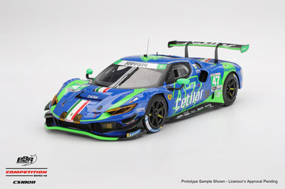 BBR Ferrari 296 GT3 #47 Cetilar Racing 2025 IMSA Daytona 24 Hrs Blue 1:18