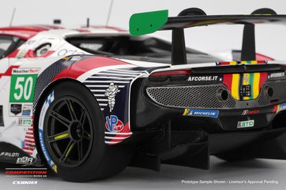 BBR Ferrari 296 GT3 #50 AF Corse 2025 IMSA Daytona Rolex 24 Red 1:18