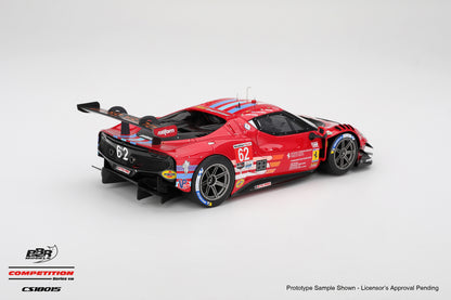 BBR Ferrari 296 GT3 Risi Competizione #62 Winner 2024 IMSA Daytona 24 Hrs Red 1:18