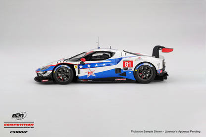 BBR Ferrari 296 GT3 #81 DragonSpeed 4th 2025 IMSA Watkins Glen 6 Hrs 1:18