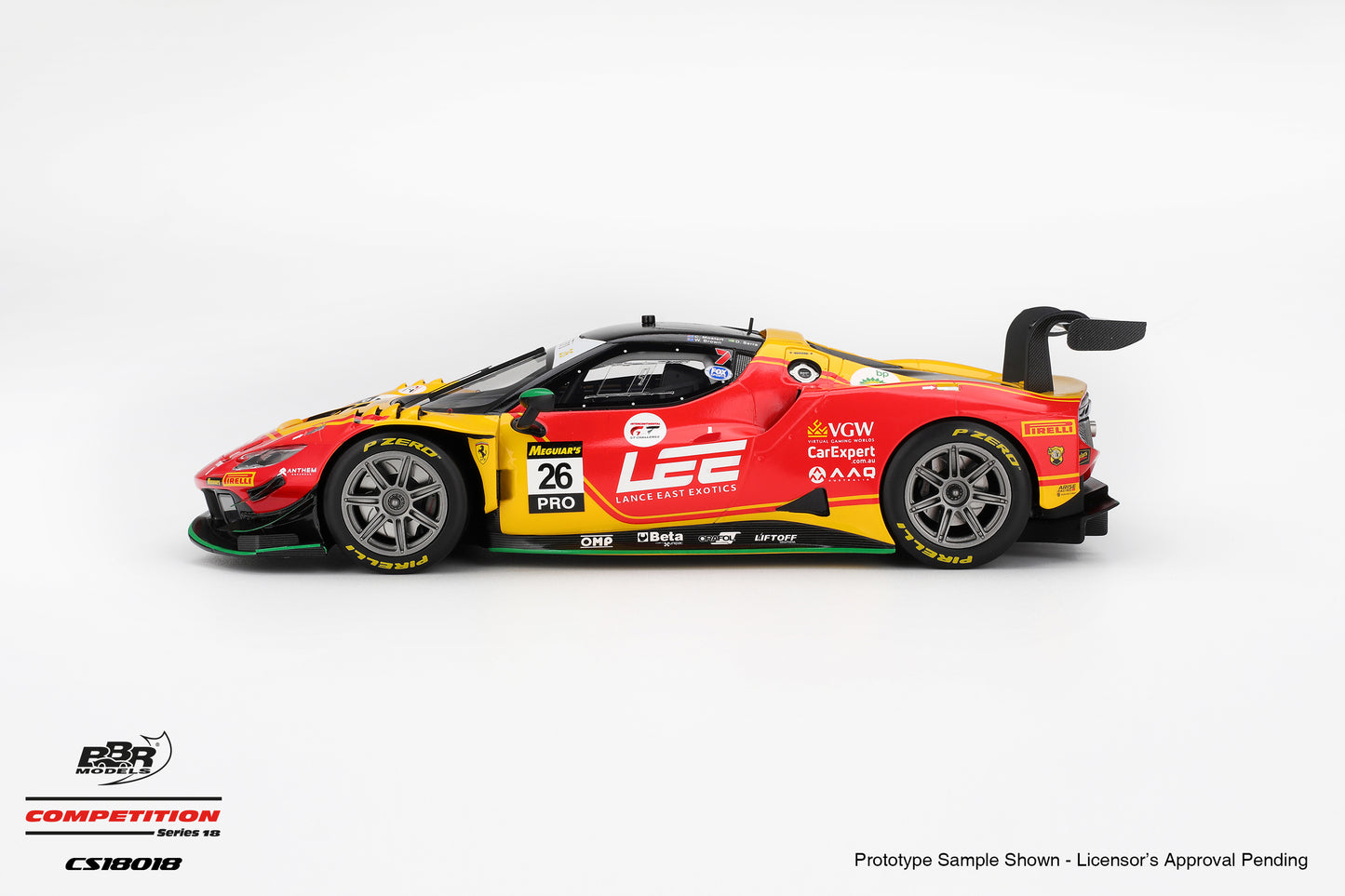 BBR Ferrari 296 GT3 #26 Arise Racing 2025 IMSA Bathurst 12hrs 1:18