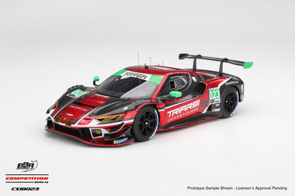 BBR Ferrari 296 GT3 #023 Triarsi Competizione 2025 IMSA Petit Le Mans 1:18