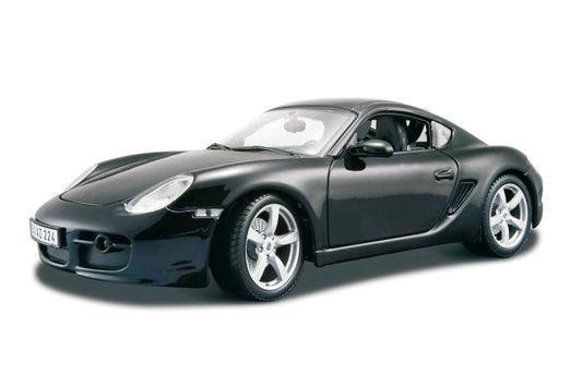 Maisto 2008 Porsche Cayman S (987.1) Black 1:18