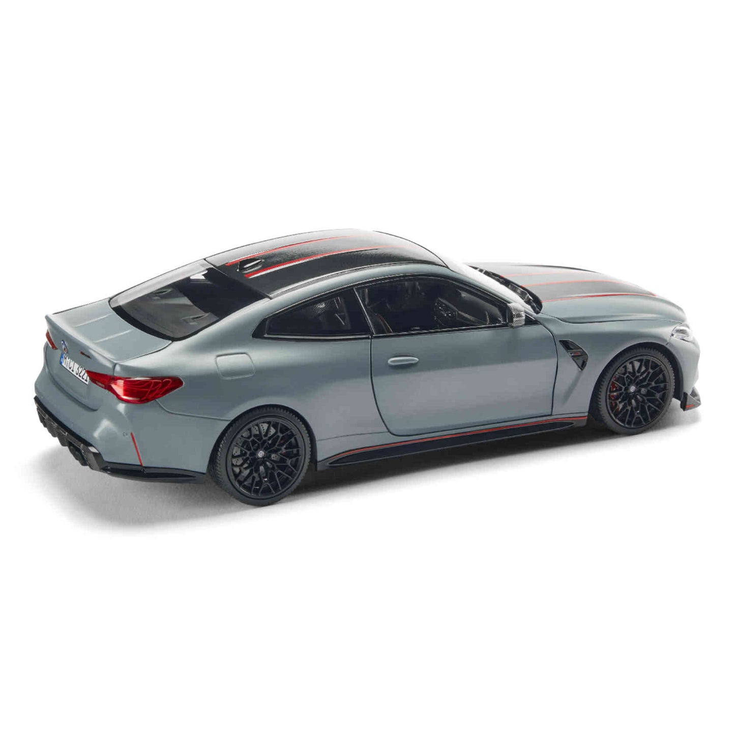 Minichamps 2024 BMW G82 M4 CS Brooklyn Brey Metallic 1:18 DEALER EDITION