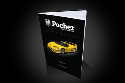 Pocher Ferrari F50 Giallo Modena (Yellow) 1:8