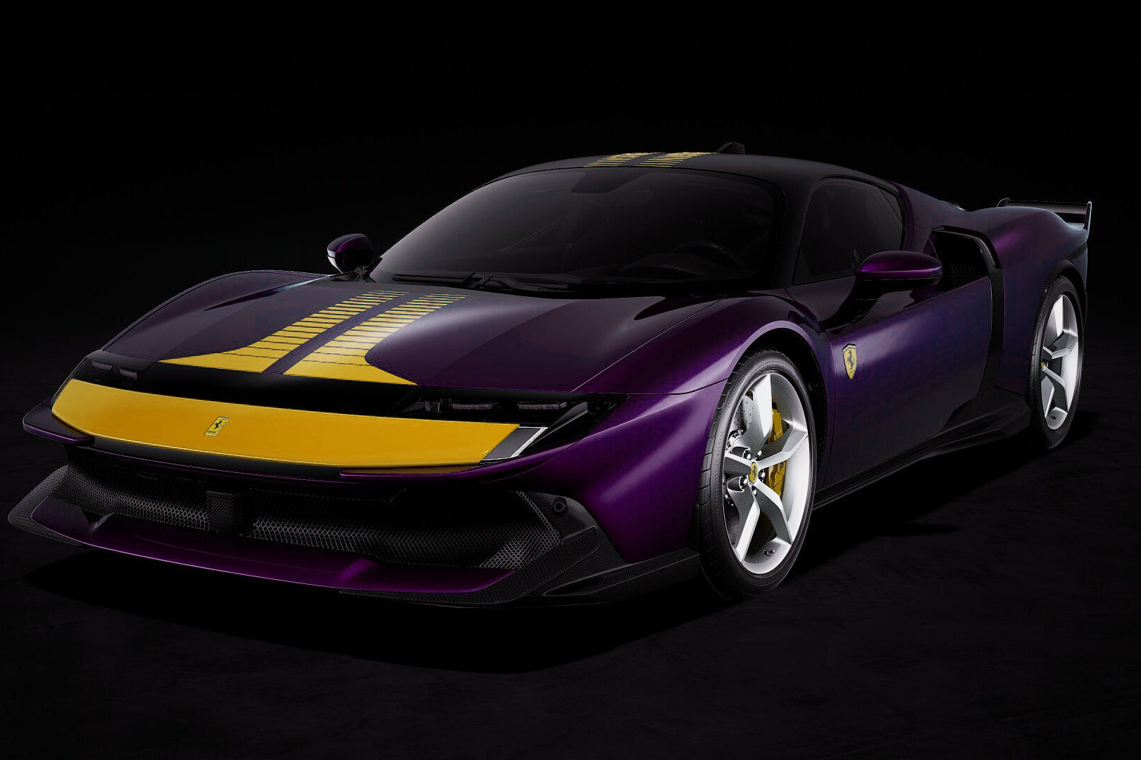 MR-Models 2025 Ferrari 849 Testarossa Violetto Dino Assetto