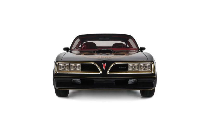 Otto 1978 Pontiac Firebird Trans-Am Smokey & the Bandit Starlight Black & Gold 1:12