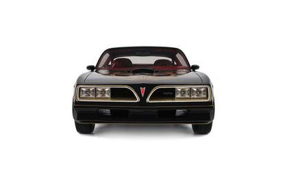 Otto 1978 Pontiac Firebird Trans-Am Smokey & the Bandit Starlight Black & Gold 1:12