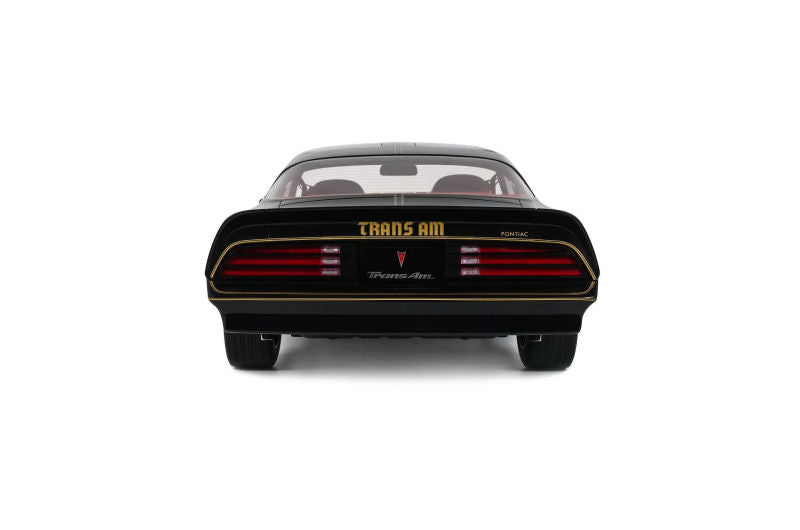 Otto 1978 Pontiac Firebird Trans-Am Smokey & the Bandit Starlight Black & Gold 1:12