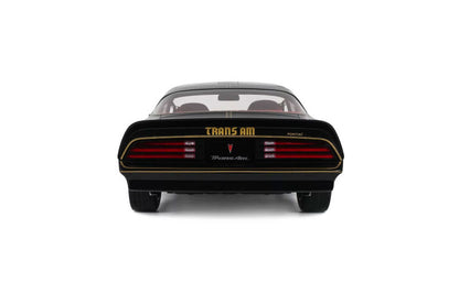 Otto 1978 Pontiac Firebird Trans-Am Smokey & the Bandit Starlight Black & Gold 1:12