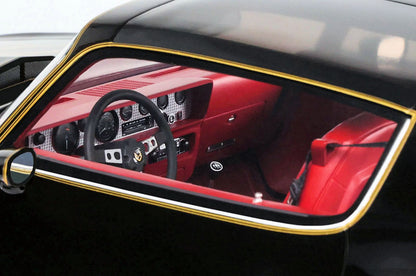 Otto 1978 Pontiac Firebird Trans-Am Smokey & the Bandit Starlight Black & Gold 1:12