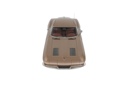 GT Spirit 1963 Chevy Corvette C2 Coupe Saddle Tan 1:12