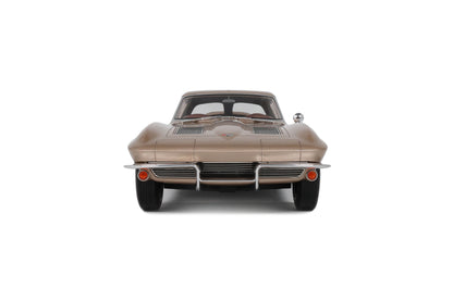 GT Spirit 1963 Chevy Corvette C2 Coupe Saddle Tan 1:12