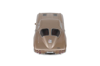 GT Spirit 1963 Chevy Corvette C2 Coupe Saddle Tan 1:12