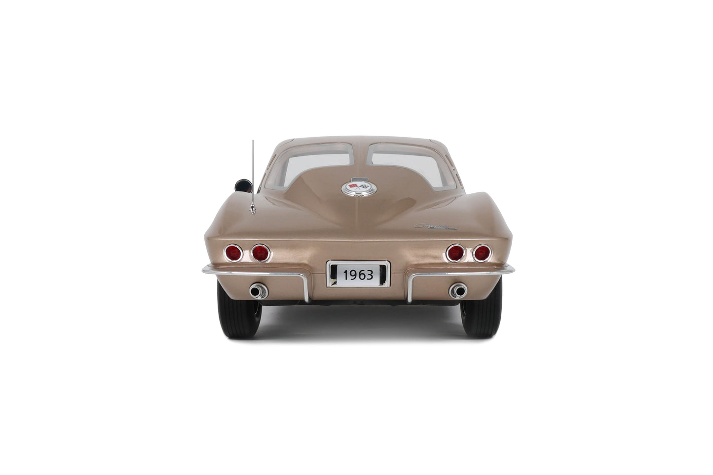 GT Spirit 1963 Chevy Corvette C2 Coupe Saddle Tan 1:12