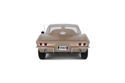 GT Spirit 1963 Chevy Corvette C2 Coupe Saddle Tan 1:12